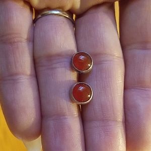 Authentic stone/sterling silver